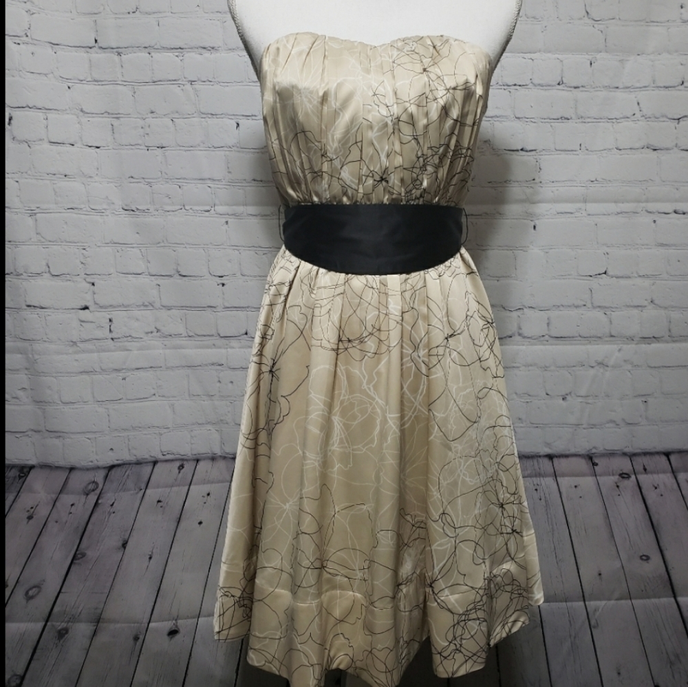 The Limited Sz 4 Strapless Dress EUC - Picture 13 of 13